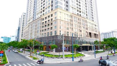 Rent the 4th district apartment-- right next to District 1, full interior.