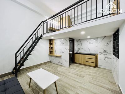 Rents a new cheap service apartment and sets up an M8 at a four-to-four-four-Hương Lộ 2.