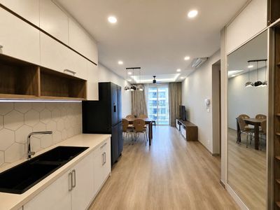 Two bedrooms. Two toilets - 17 million a month.