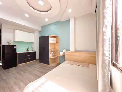 Nice little room built near the 8th.