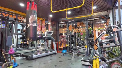 swimming pool & gym full interior peace
