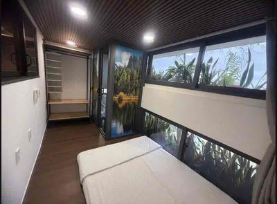 swimming pool & gym full interior peace
