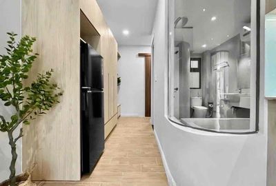The Luxury senior apartment - full comfort - has parking space