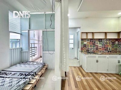 One bedroom plus 35 square feet of balcony near my park.