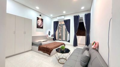 Get a bedroom, a living room, a View Chill District Tân Bình.