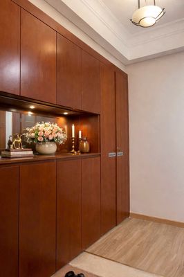 Two bedrooms plus one office.
