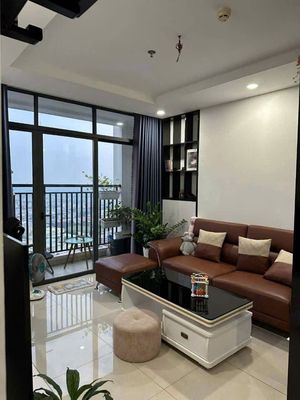 Chung Cư Nguyễn Kim, Japan Perpo, District 10: Two bedrooms, new furniture, 13 million, 60 meters.