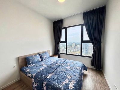 Chung Cư Nguyễn Kim, Japan Perpo, District 10: Two bedrooms, new furniture, 13 million, 60 meters.
