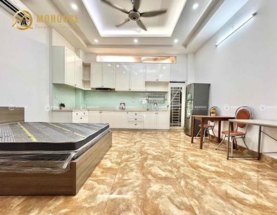 studio - full interior - right at the top of the 7th Tân Bình