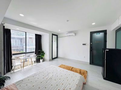 apartment full of furniture right Nguyễn Văn Lượng - near the cultural park