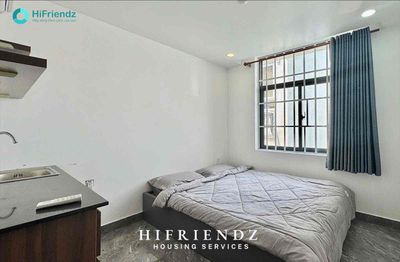 Service apartment Full Seven, Machine Doors Near 5, District 1, University sgu, Escondido,khtn