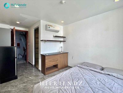 Service apartment Full Seven, Machine Doors Near 5, District 1, University sgu, Escondido,khtn