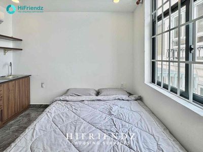 Service apartment Full Seven, Machine Doors Near 5, District 1, University sgu, Escondido,khtn