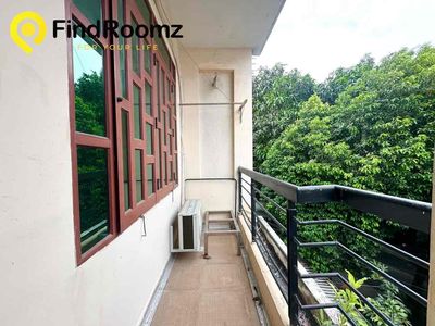 balcony full of furniture right here in Krc Cityland