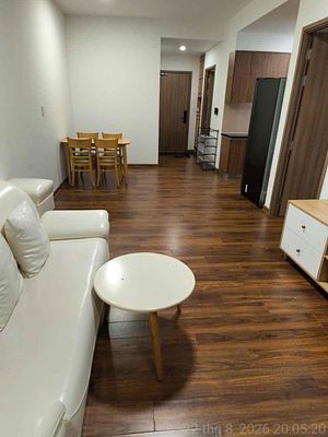 Rent two bedrooms. Two toilets. 75 meters full of furniture.