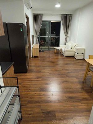 Rent two bedrooms. Two toilets. 75 meters full of furniture.