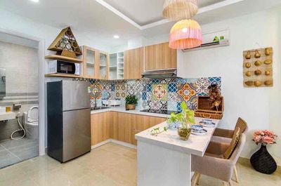 modern apartment - 181 Phan Xích Long interiors on the sand
