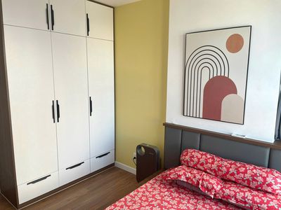 Rent D'lusso the new two bedrooms for the new voucher 500 K the cool view client