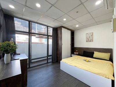 Room one, bedroom one, elevator one, Nguyễn Trãi.