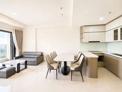 Rent two bedrooms - clear view - full interior - 19 million a month