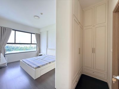 Rent two bedrooms - two bathrooms - middle floor - full interior - 17 million a month