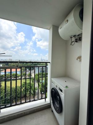 Rent two bedrooms - two bathrooms - middle floor - full interior - 17 million a month
