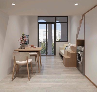 Opens the new apartment 100% near the human safety market - lotte mart Gò Vấp