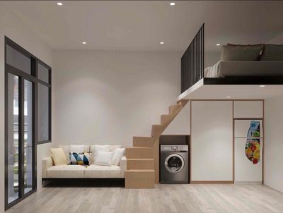 Opens the new apartment 100% near the human safety market - lotte mart Gò Vấp