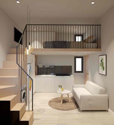 Opens the new apartment 100% near the human safety market - lotte mart Gò Vấp