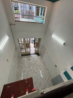 Lạc Long Quân alleyhouse, 3 floors, 3 bathrooms, 3.5 x12 meters.