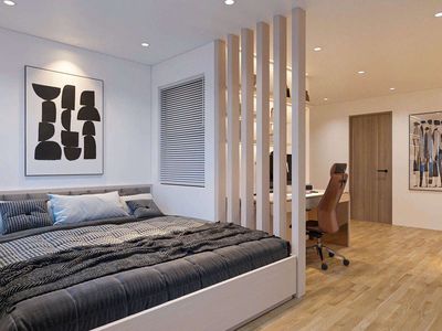 Rent a nice 40-foot bedroom in Phan Chu Trinh near the market.