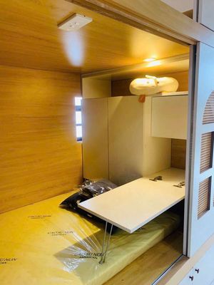 The modern sleepbox in District 8, which is 1 million.