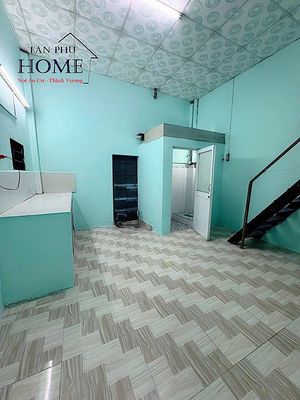 Cheap house! Nguyễn Sơn Alley, 4 x 14 meters, 1 .50, 2 bedrooms, 2 toilets