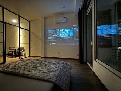 studio - full interior - kitchen cup - newly built - right in flower village park