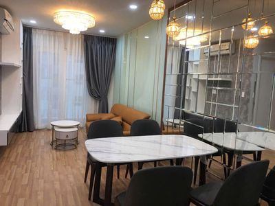 Sg Asian, Nguyễn Văn Luông, District 6: 65 meters, two bedrooms, new house, 12 million.
