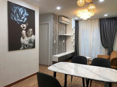 Sg Asian, Nguyễn Văn Luông, District 6: 65 meters, two bedrooms, new house, 12 million.