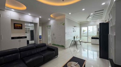 Rent a two-room decor-fullNt*View river* BellezaQ7*78 m2*10 million