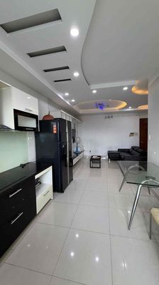 Rent a two-room decor-fullNt*View river* BellezaQ7*78 m2*10 million