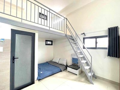 new students' room was built near vaa, vhu - open sky windows