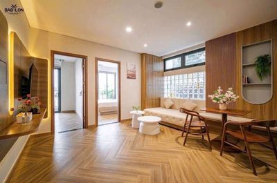 Opens the apartment of one bedroom/two bedroom/studio near the most painted airport Tân Bình