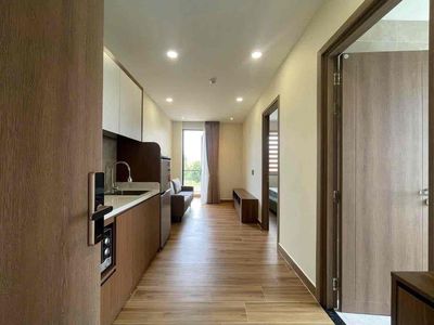 The apartment is a cool one. It's near the airline academy.