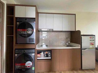 The apartment is a cool one. It's near the airline academy.