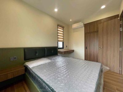 The apartment is a cool one. It's near the airline academy.