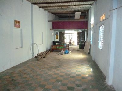 The original house, the main water, the alley, the garage, the security.