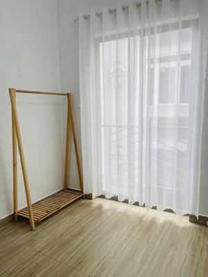 The entire interior has its own balcony.