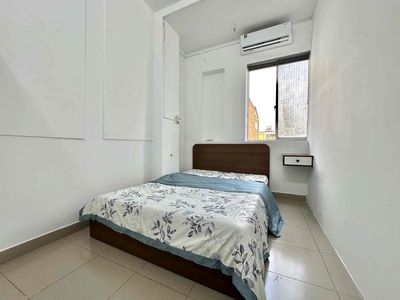 apartment 2 bedroom only 9 million – Đặng Thùy Trâm – super nice - balcony + window