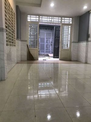 The full interior, Âu Cơ 4.2 x 12 meters, one floor, two bedrooms, for 12 million