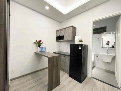 The studio, 5x, the new, beautiful Tân Định district 1 full interior.