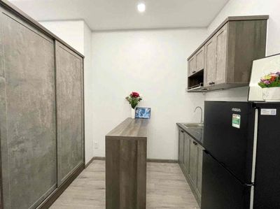 The studio, 5x, the new, beautiful Tân Định district 1 full interior.