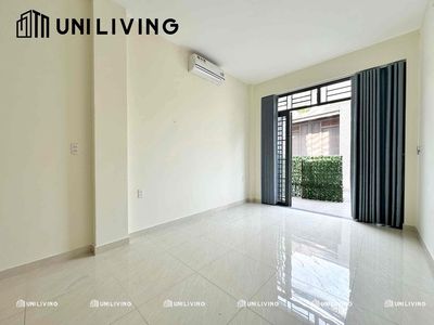 apartment 25 M2 has its own yard near the bronze plot.
